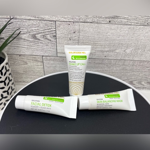 BNIB Goldfaden MD Fleuressence Native Botanical Cell Oil Full Size ➕ 3 Masks❗️ - Picture 9 of 15